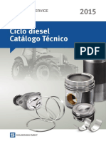 Ciclo Diesel Catálogo Técnico 2015