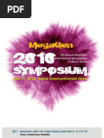 Download 2010 Symposium Brochure en 6p by Megagen Implant SN34737338 doc pdf