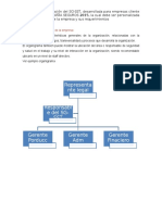 Guia Organigrama Estructural de La Empresa