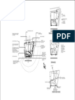 Pedestrian and Vehicular Circulation: Service Parking Waste Disposal Area