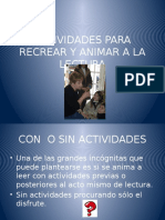 actividadespararecrearyanimaralalectura-120603185639-phpapp02.pptx