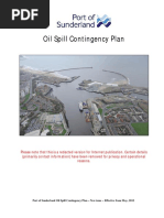 REDACTED VERSION Oil Spill Contingency Plan (Approved by MCA) - Valid Until 17.05.2017