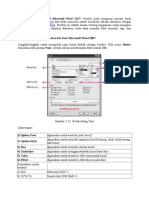 Mengatur Format Huruf Microsoft Word 2007