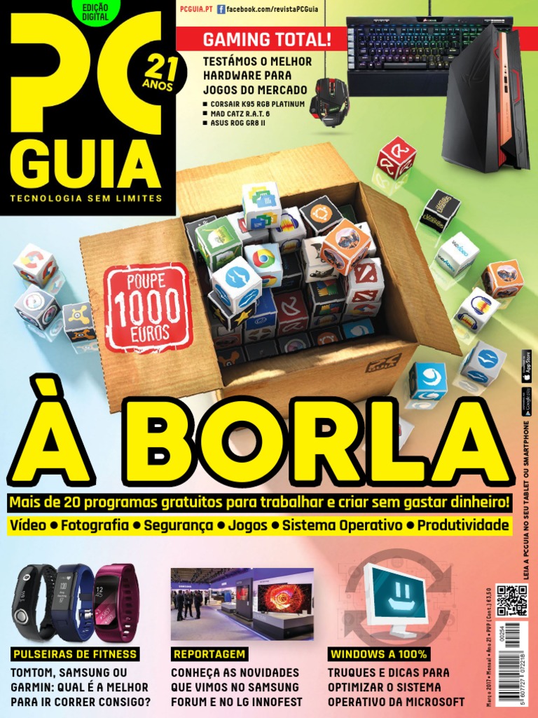 PC Guia #254 | PDF | IPhone | Snapchat