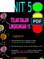 Operasi Tolak Dalam Lingkungan 10