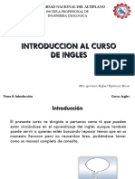 Tema 0 Introduccion Al Curso de Ingles PDF