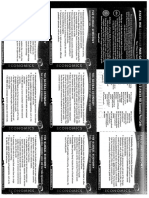 Study Cards - All HSC Topics PDF