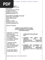 San Bernardino terror attack lawsuit