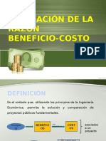 Evaluación Beneficio-Costo - Administración de Proyectos