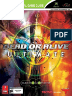 Dead or Alive Ultimate - Prima Official Guide