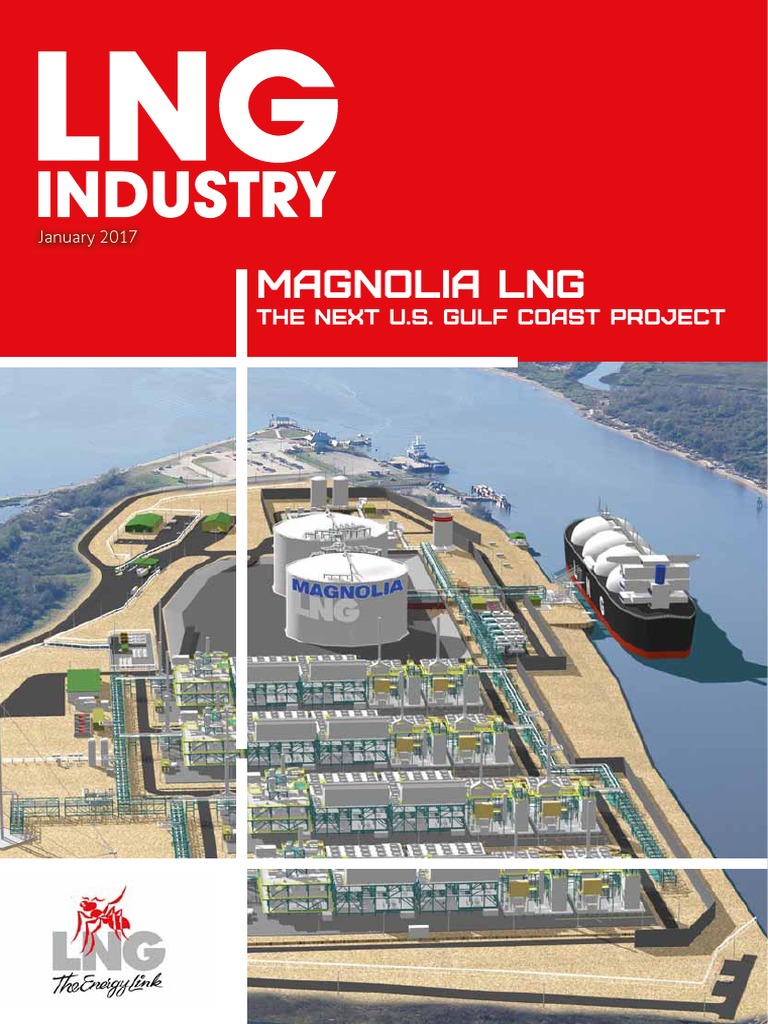 LNG Industry 2017-01 | PDF | Liquefied Natural Gas | Natural Gas