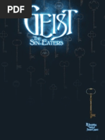 Geist The Sin-Eaters | PDF | Ghosts