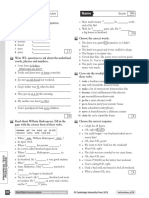 Progress Test 5 PDF