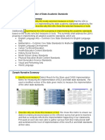 p2 Goldenrod Option 1 Implementation of State Standards