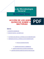 Curso de Microbiología General para Desinfectantes