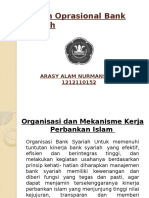 Sistem Oprasional Bank Syariah