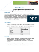 Fact Sheet: Agriculture Stance