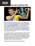 Datuk Lee Chong Wei