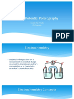 Linear Potential Polarography