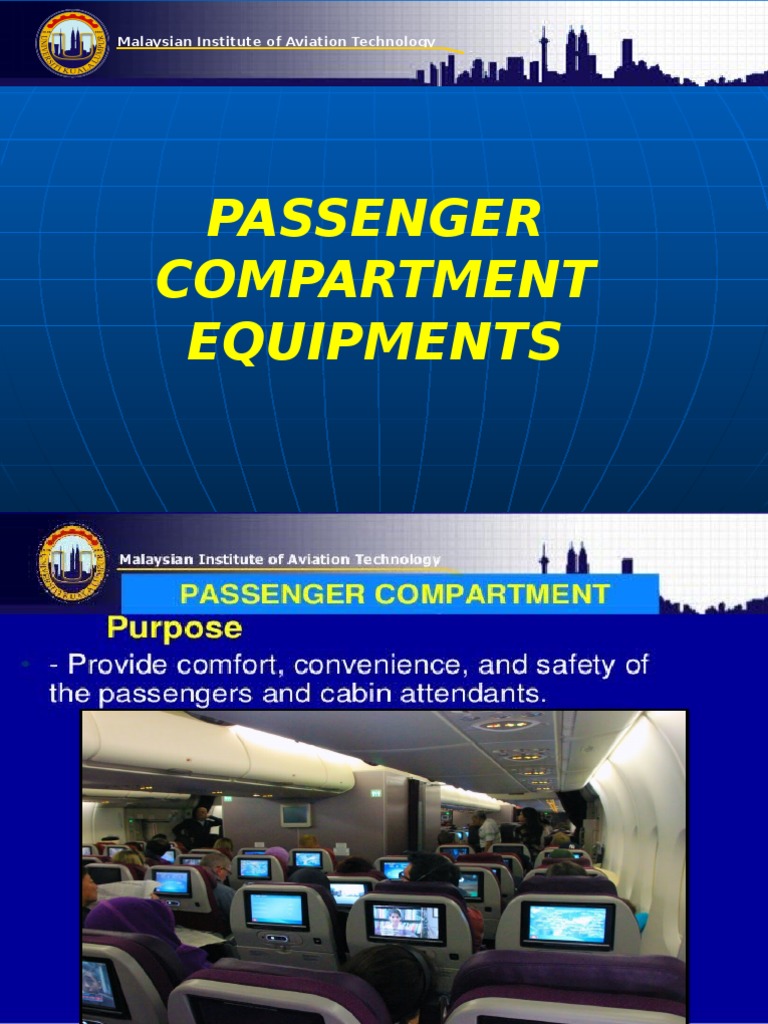 Passenger Service Unit Overview | PDF | Aviation | Industries