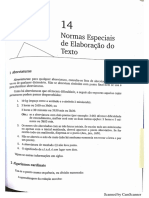 Normas Para Elaboração de Texto