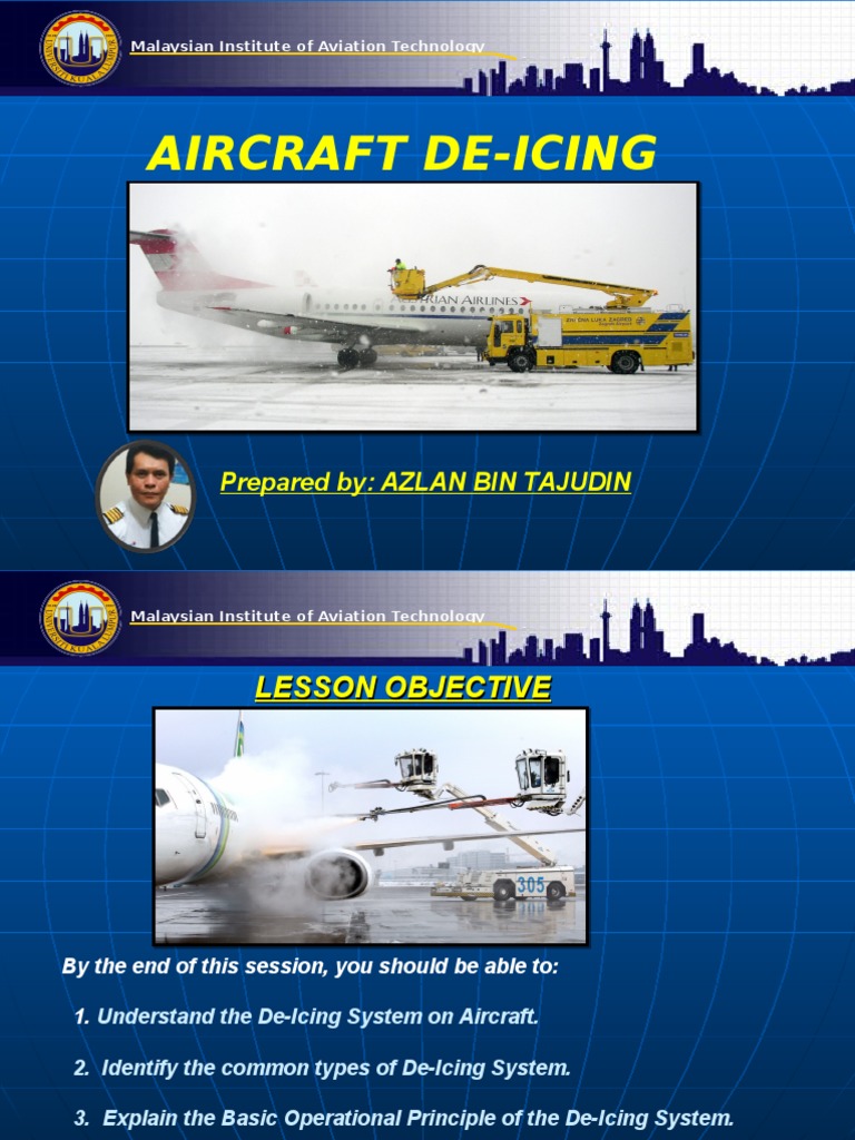 Chapter 12 Aircraft DeIcing System PDF Aerospace Mechanical