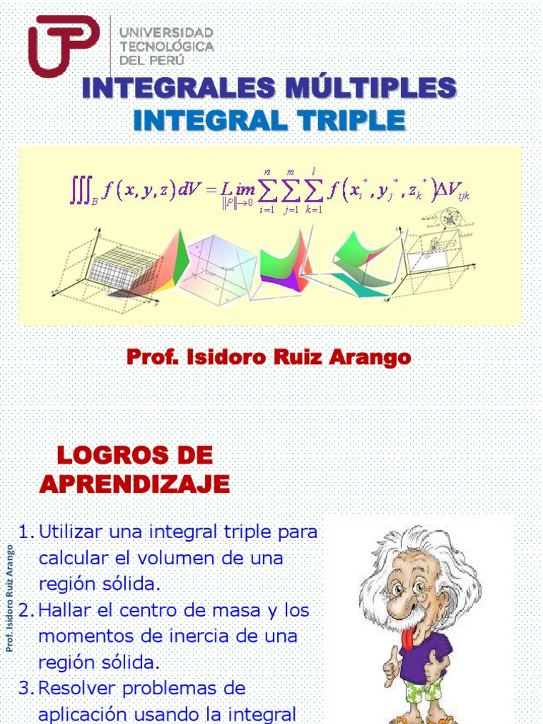 Aplicaciones de Integrales Triples | PDF | Integral | Física teórica