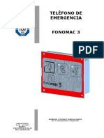 Manual Tecnico Fonomac 306.12