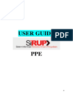 User Manual PPE