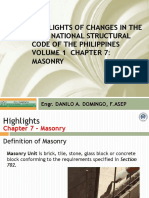 Pp12 - Asep - NSCP 2015 Update On Ch7 Masonry