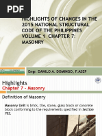 NSCP 2015 Concrete Design Guidelines | PDF | Strength Of Materials ...