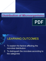 Topic 4 - Distribution of Microorganisms