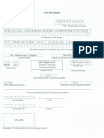 Annual Corporate Governance Report Update 2013