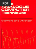 Stewart - Atkinson - Basic Analogue ComputerTechniques 1967