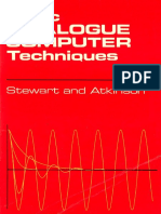 Stewart - Atkinson - Basic Analogue ComputerTechniques 1967