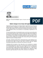 160.salient Changes in Tax Treaty Relief Applications - dds.09.09.2010