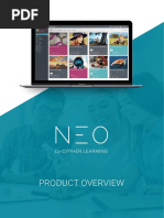 NEO Product Overview