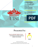 Proposal Bazar Ramadhan Kwu 2016