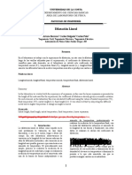 Informe Lab 1 Diltacion Lineal CUC