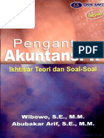 Buku Pengantar Akuntansi II (Wibowo)