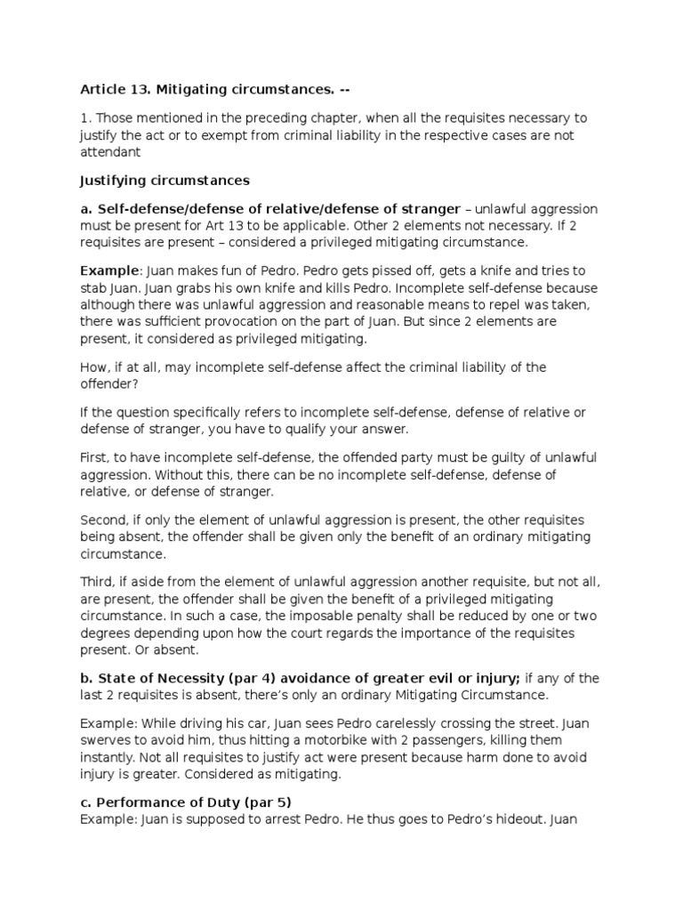 Article 13 | PDF | Plea | Crime & Violence