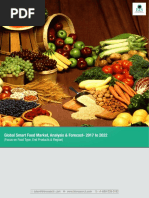 Global Smart Food Market Analysis & Forecast 2017-2022