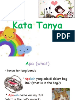 Kata Tanya Year 2