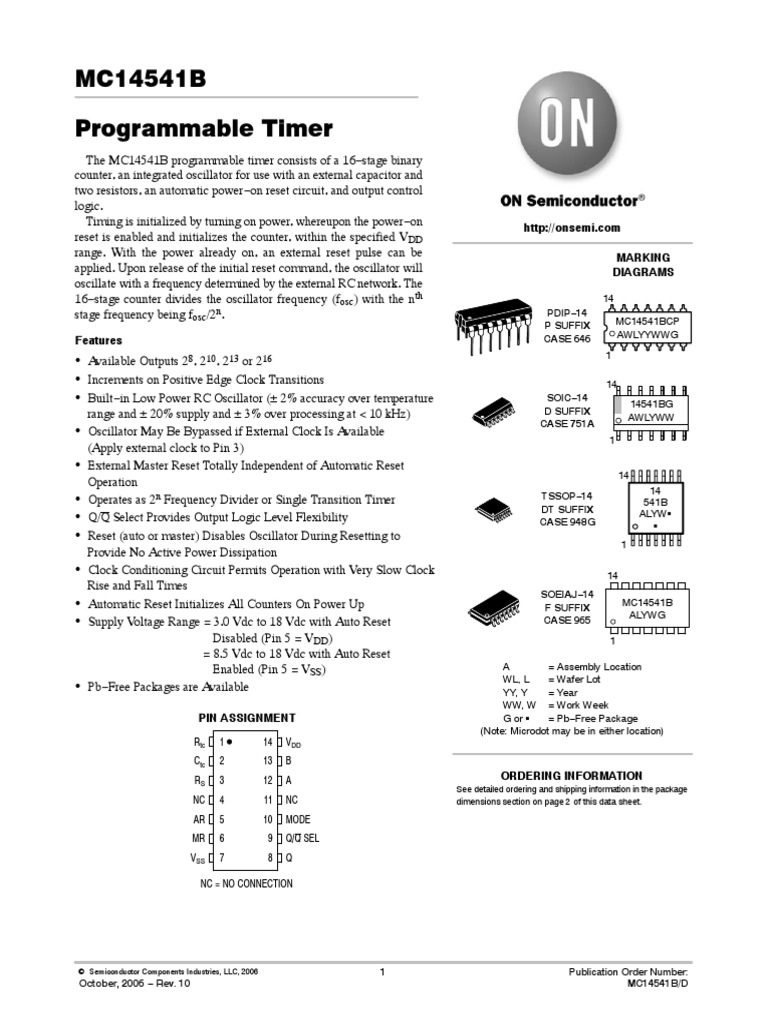 Datasheet PDF Electronic Oscillator Electricity