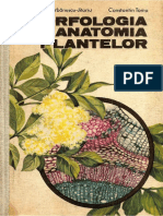 Morfologia Si Anatomia Plantelor (C.toma, G.s-Jitariu 1980)