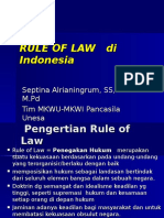 Rule of Law Indonesia