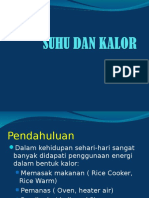 Suhu Dan Kalor