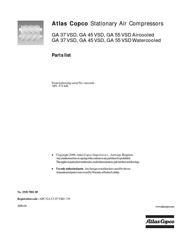 Ga45 Vsd Ff Manual