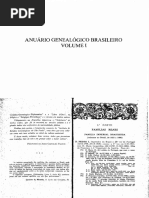 Anuário Genealógico Brasileiro n.1