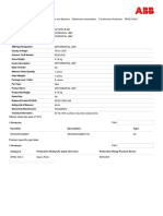 SPCD 3D53 B AB Differential Unit